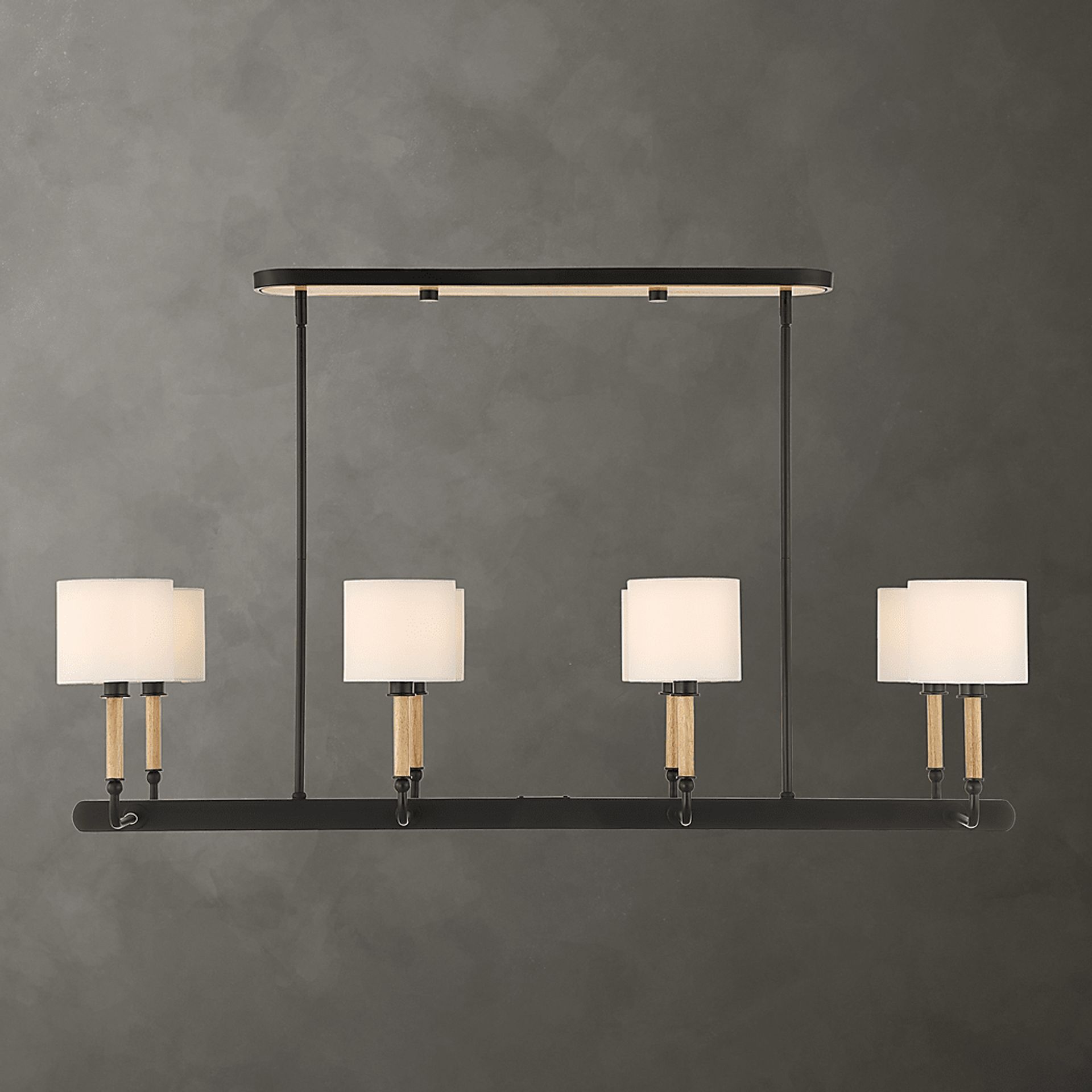 Cristover Black Chandelier - Image 4