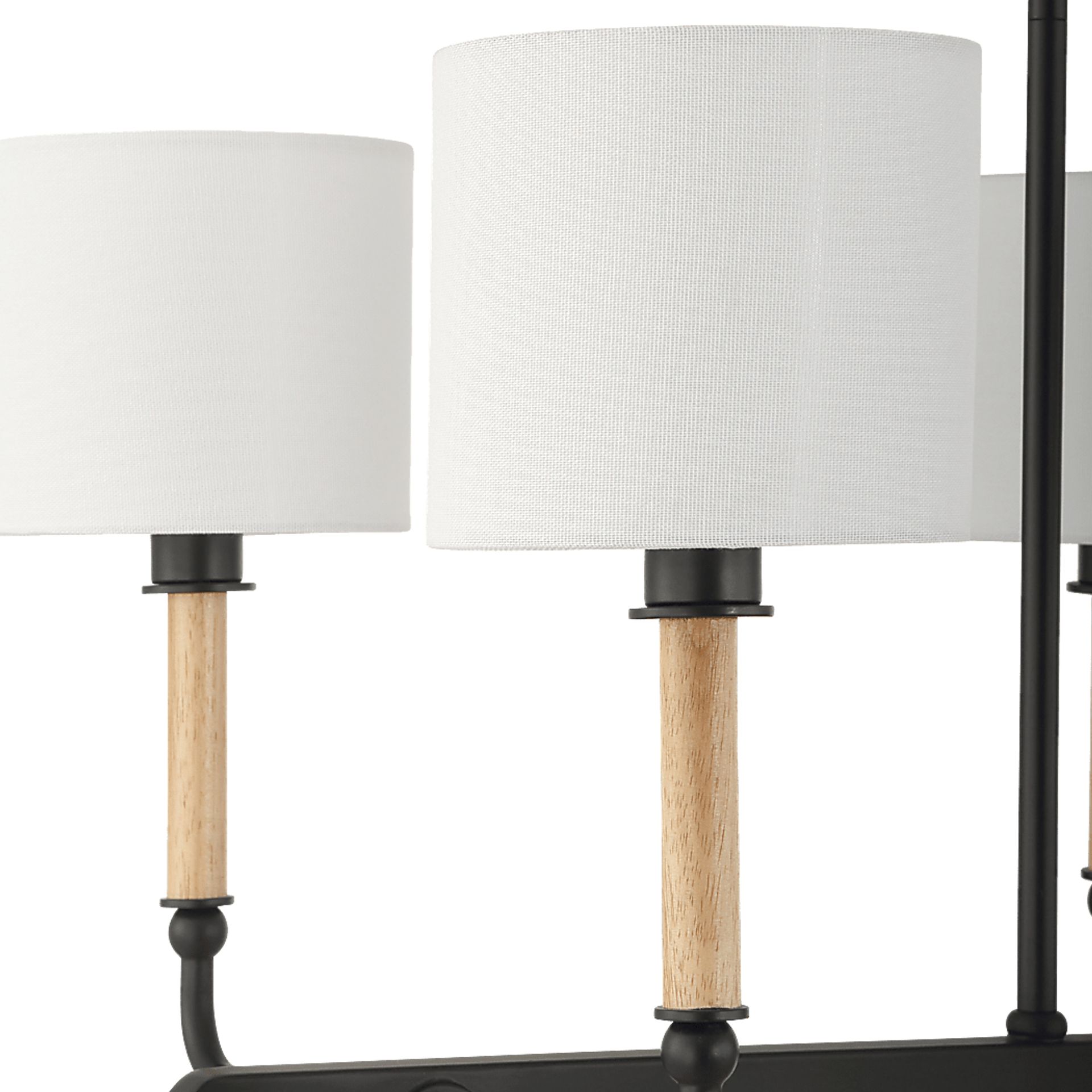 Cristover Black Chandelier - Image 5