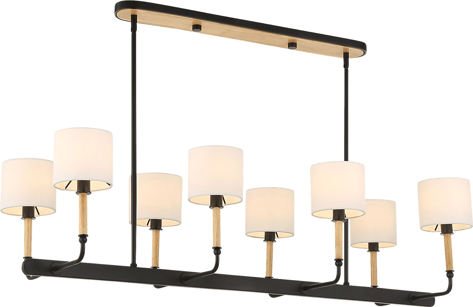 Cristover Black Chandelier - Image 6