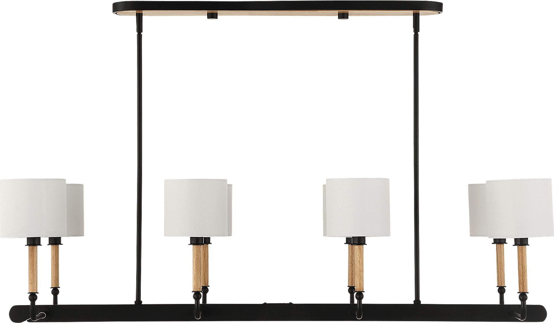 Cristover Black Chandelier - Image 7