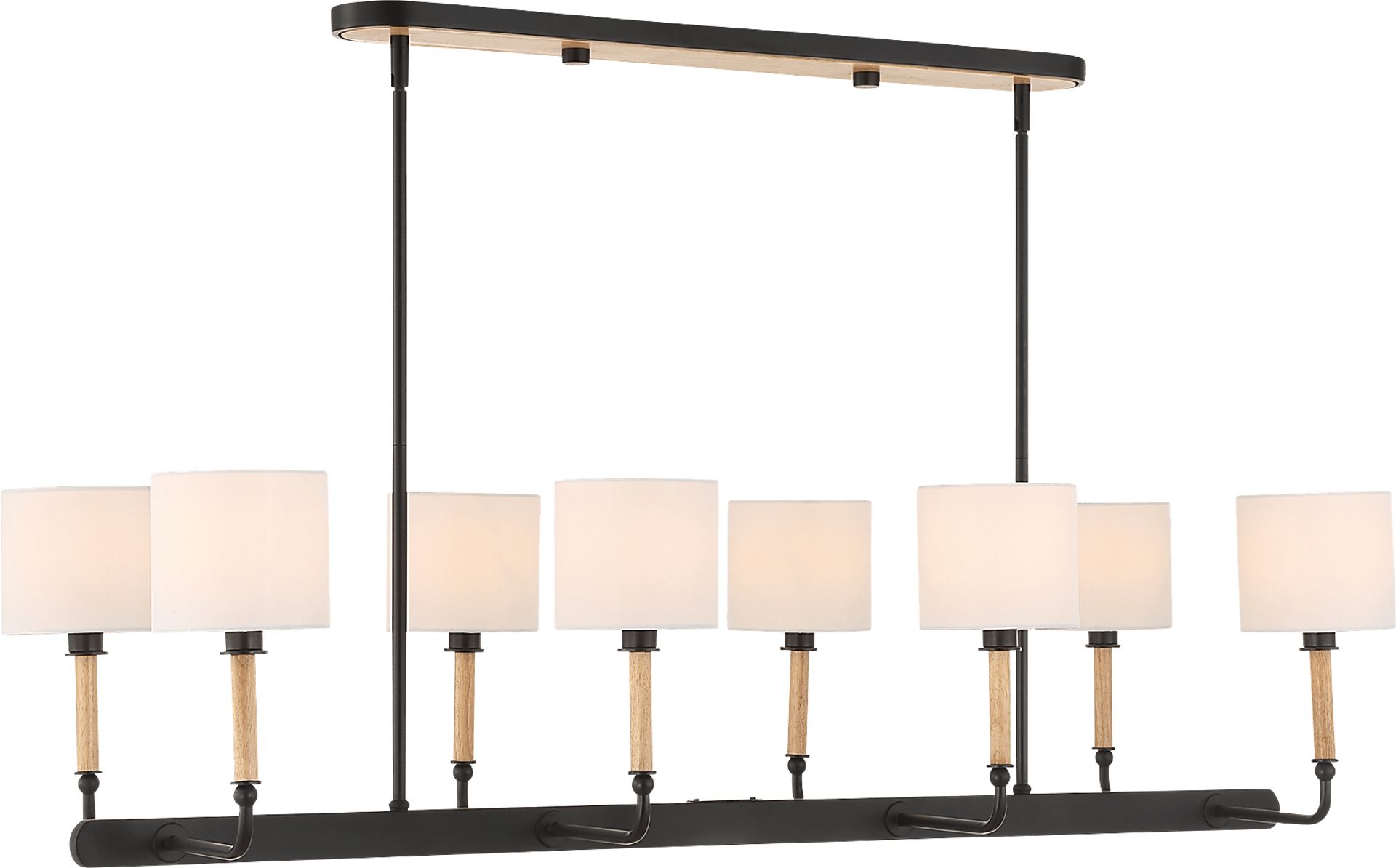 Cristover Black Chandelier - Image 8