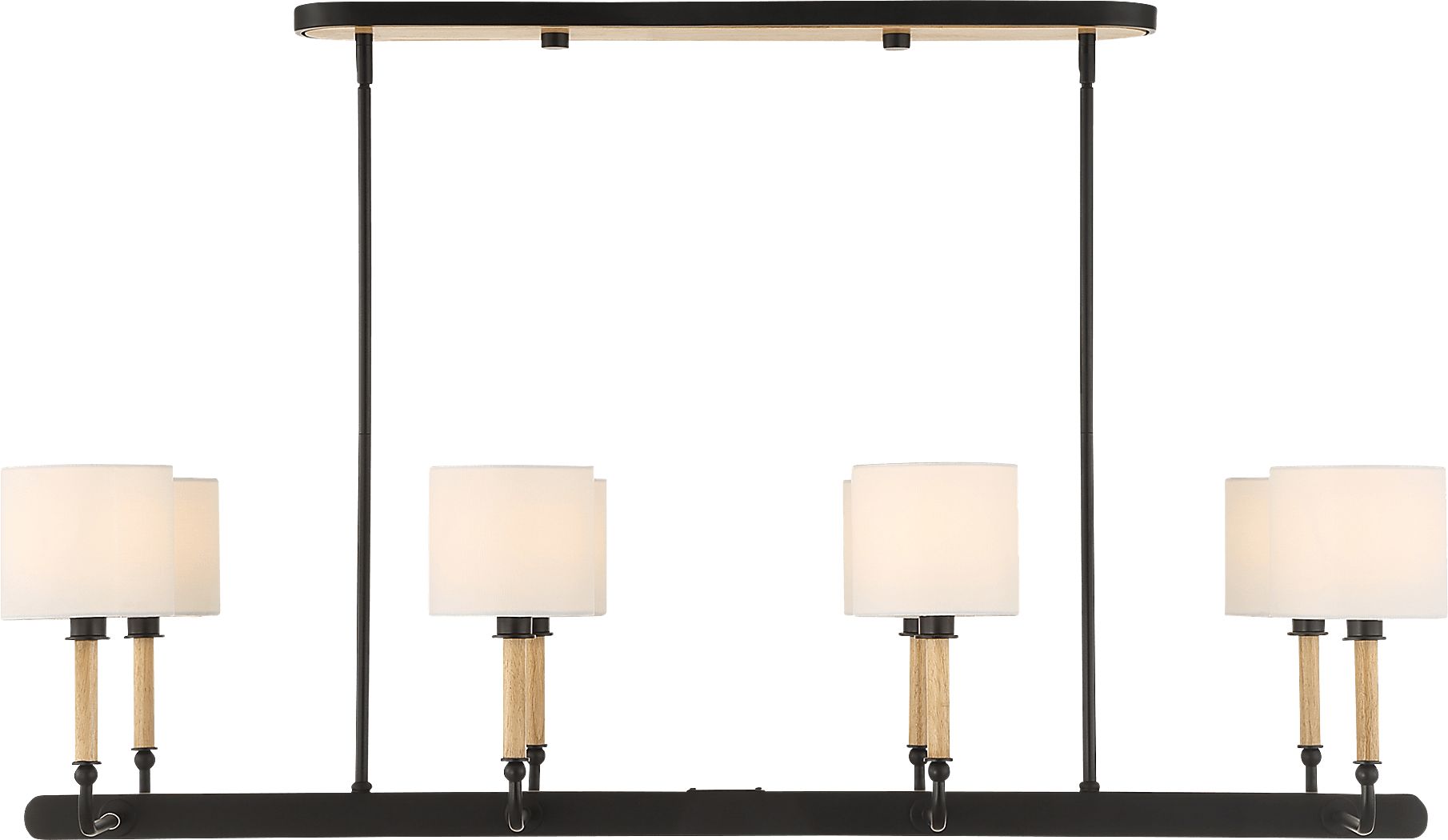 Cristover Black Chandelier