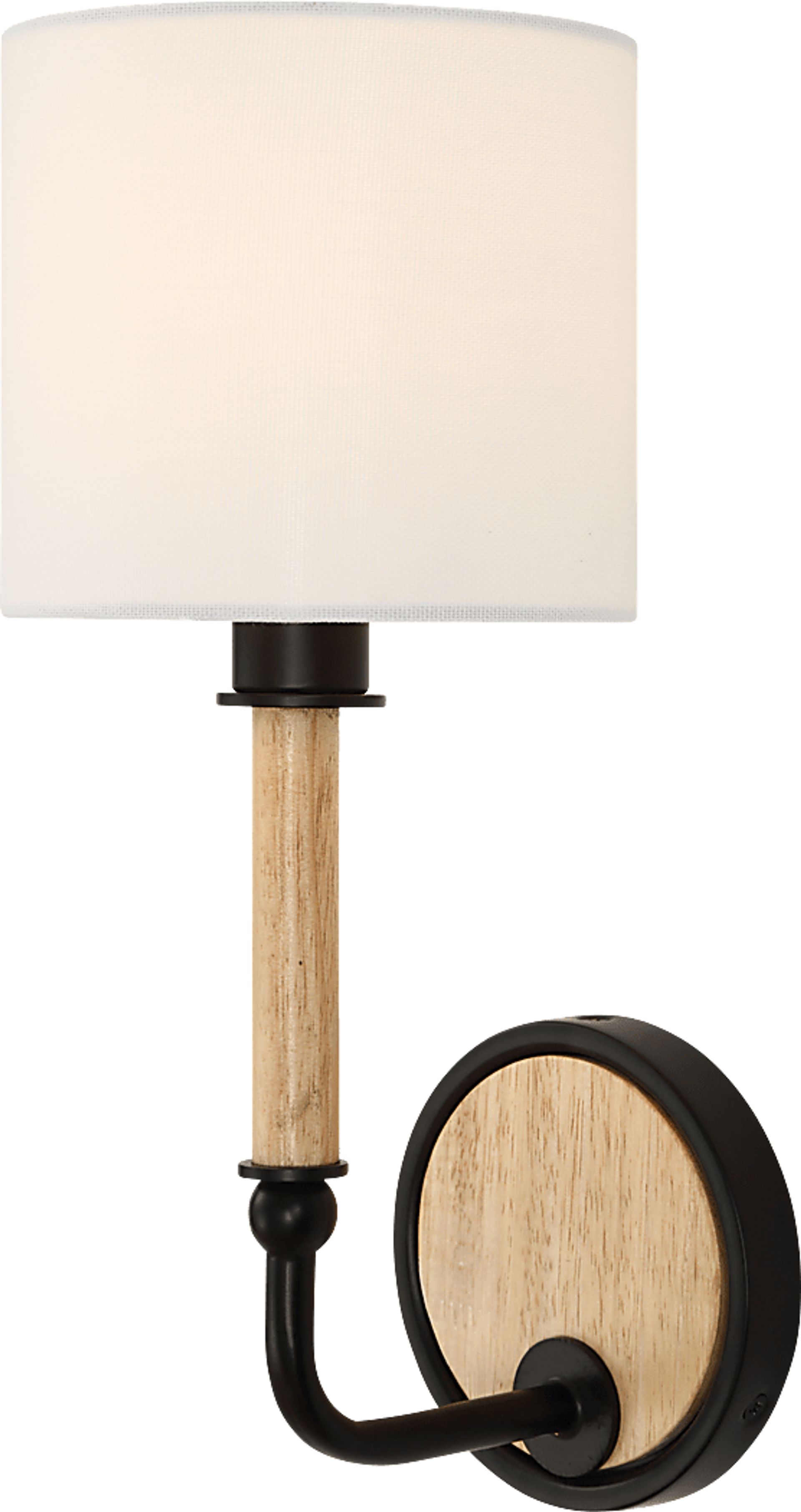 Cristover Black Sconce - Image 1