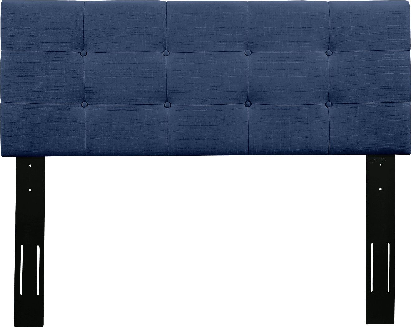 Criswell Blue Full/Queen Upholstered Headboard