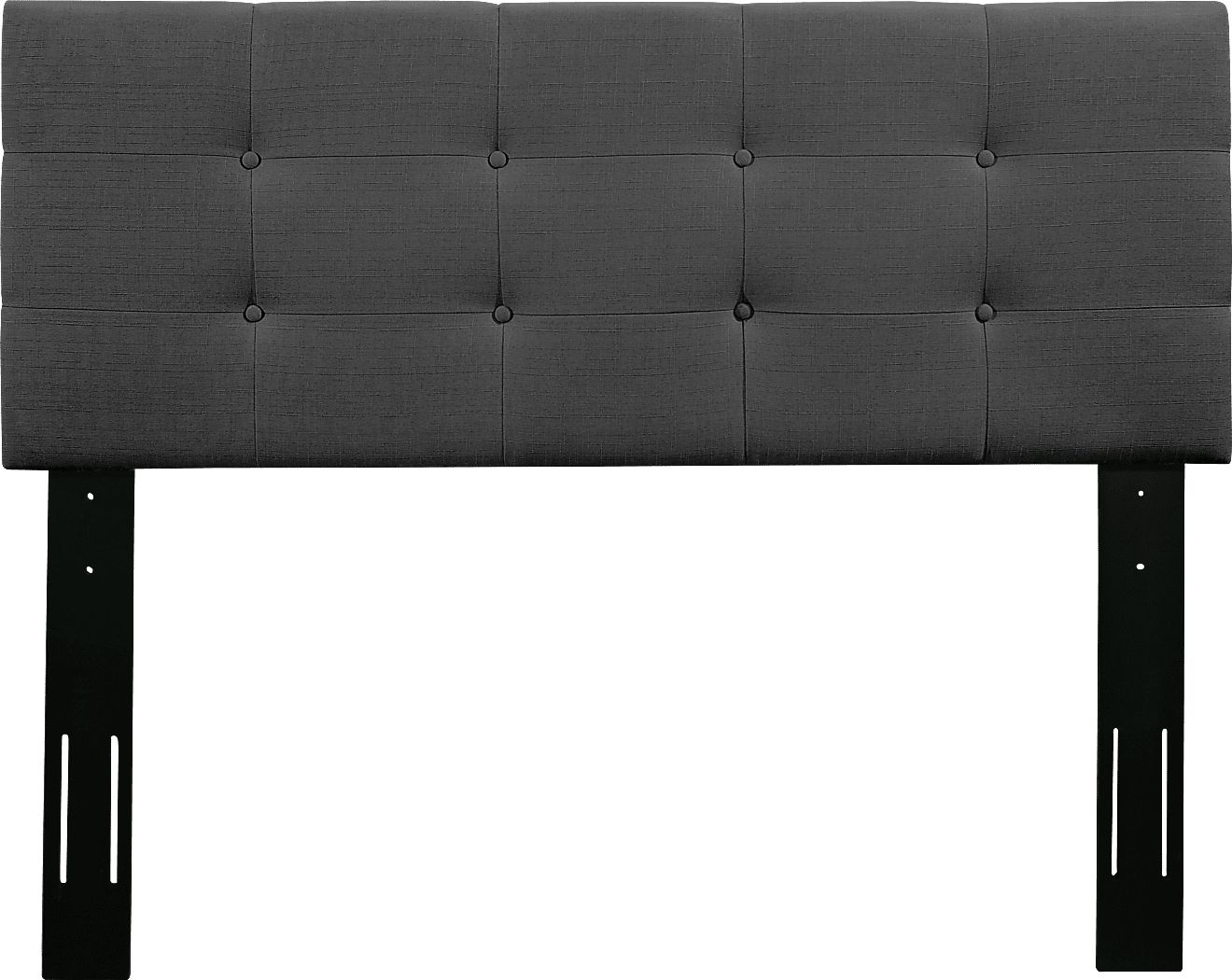 Criswell Dark Gray Full/Queen Upholstered Headboard