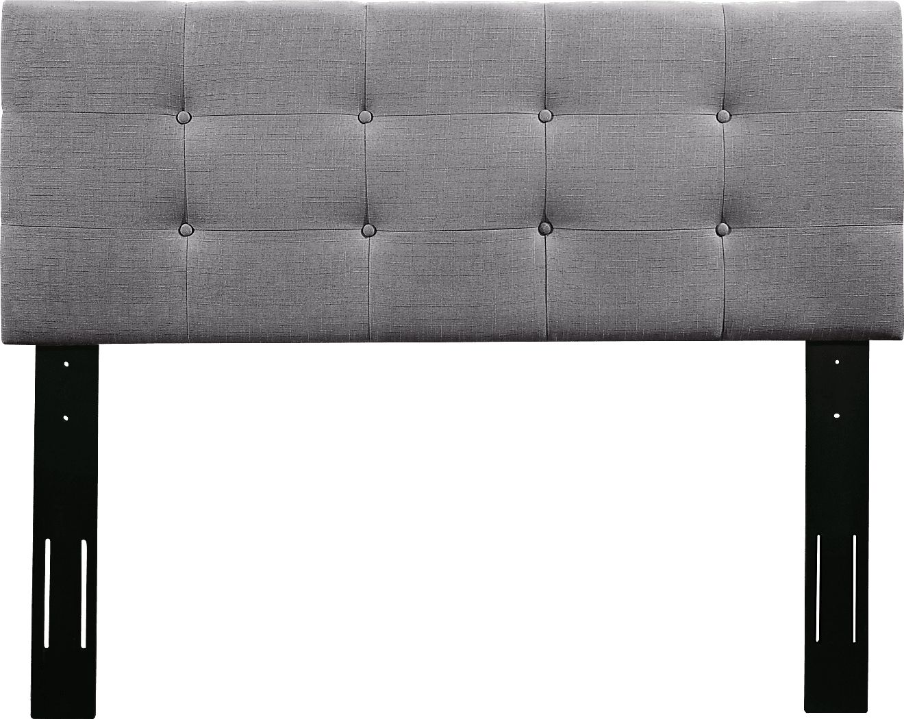 Criswell Gray Full/Queen Upholstered Headboard - Rooms To Go