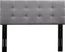 Criswell Gray Full/Queen Upholstered Headboard