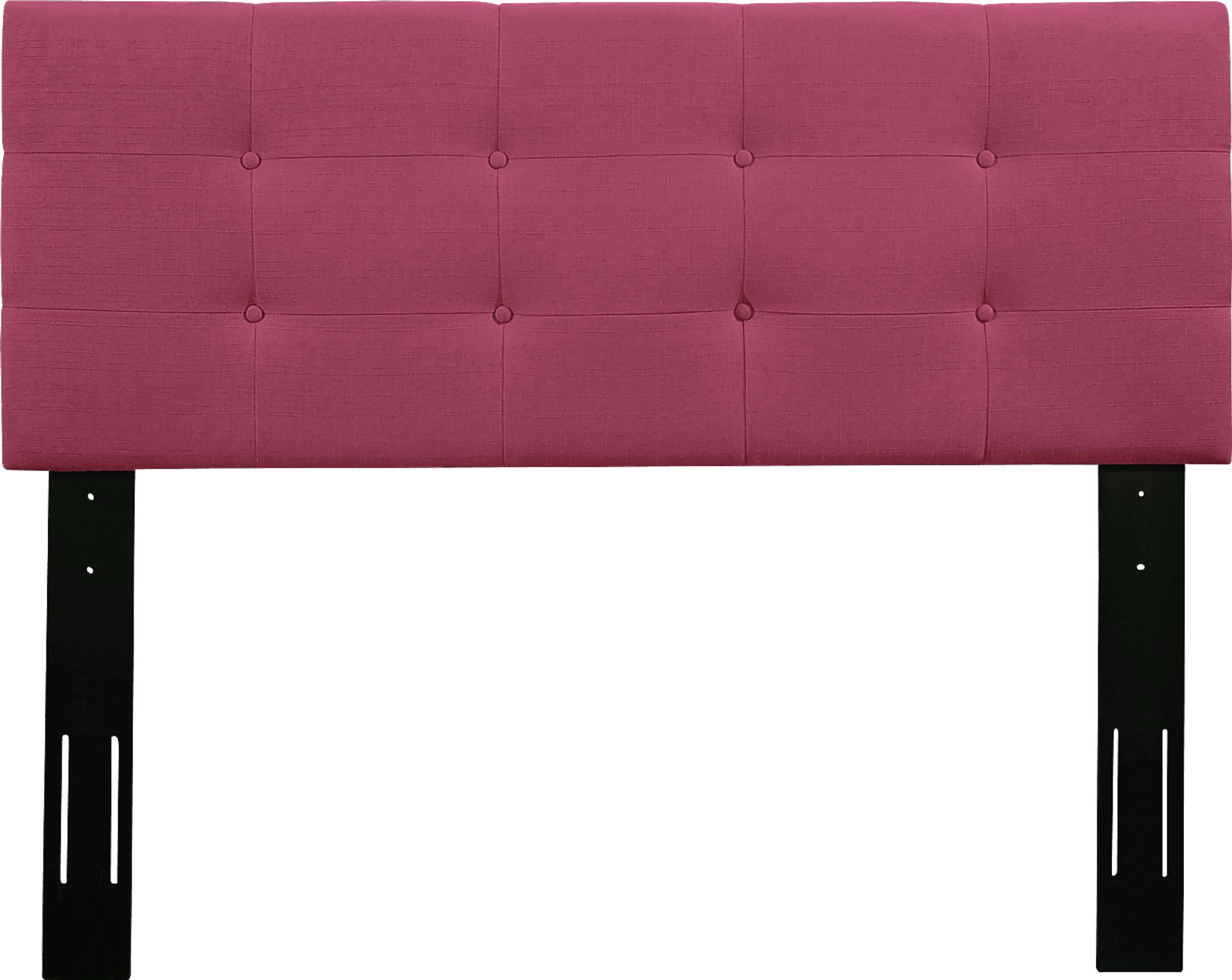 Criswell Pink King Upholstered Headboard - Image 1