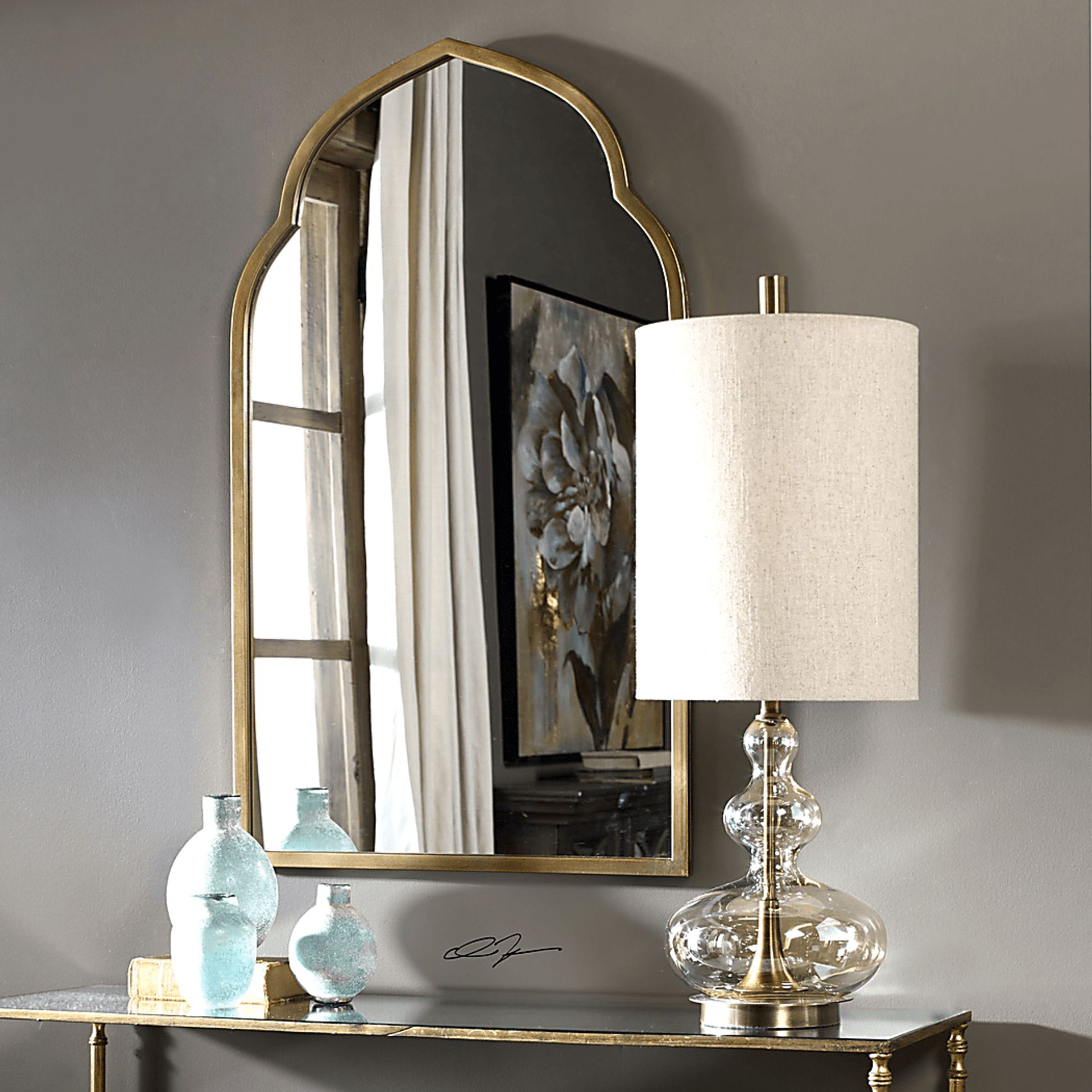 Crittenden Brass Lamp - Image 2