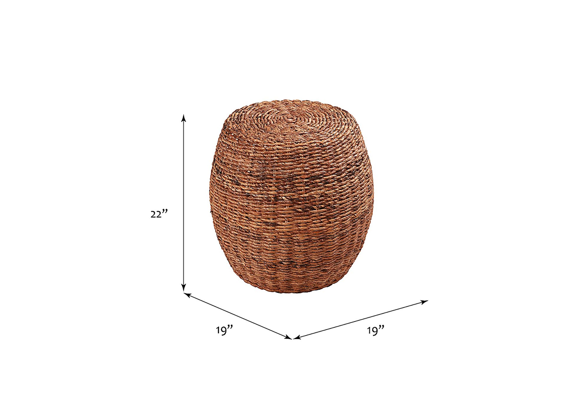 Critzos Brown End Table - Image 15