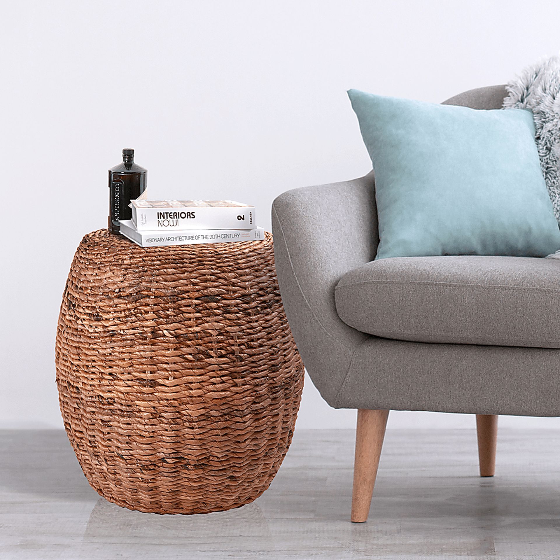 Critzos Brown End Table - Image 2