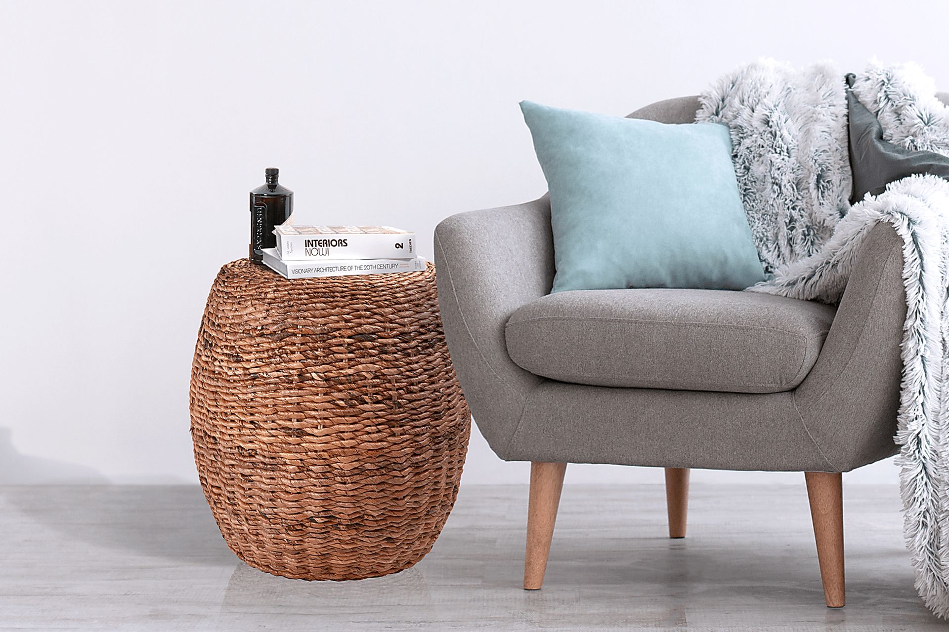 Critzos Brown End Table - Image 4