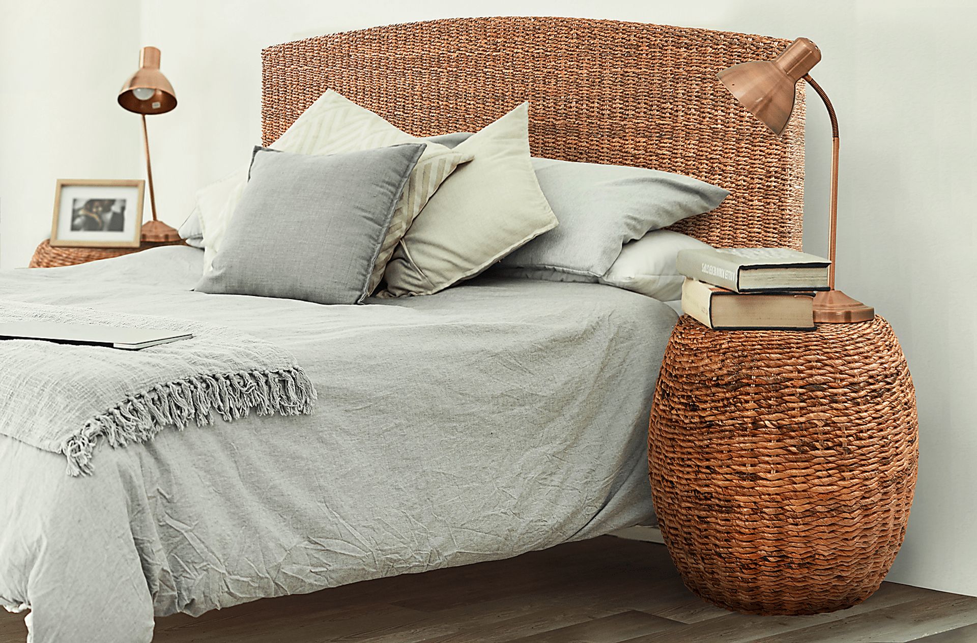 Critzos Brown End Table - Image 6