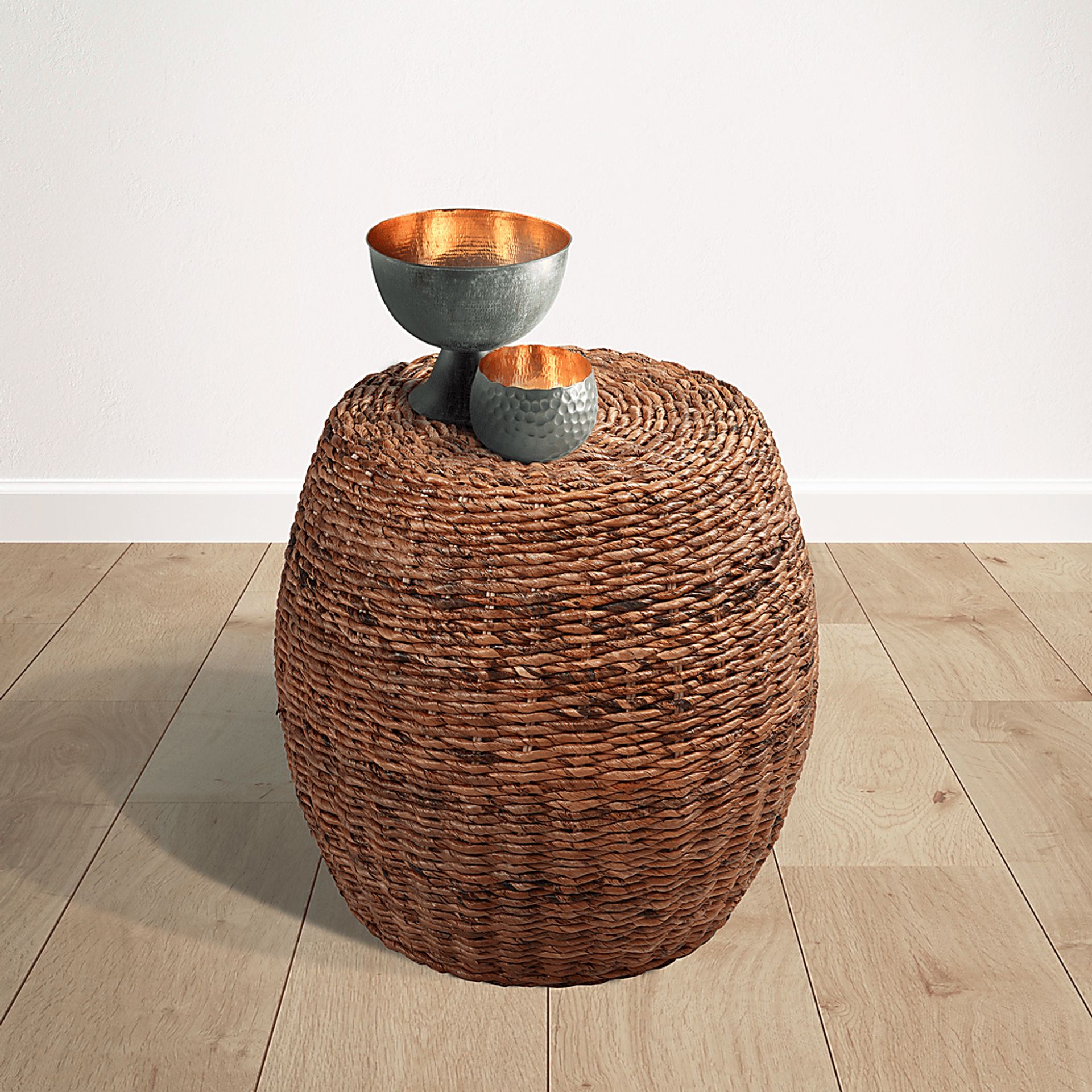 Critzos Brown End Table - Image 7