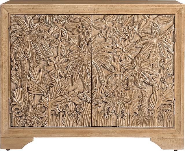 Croatan Natural Accent Cabinet - Thumbnail - Image 3