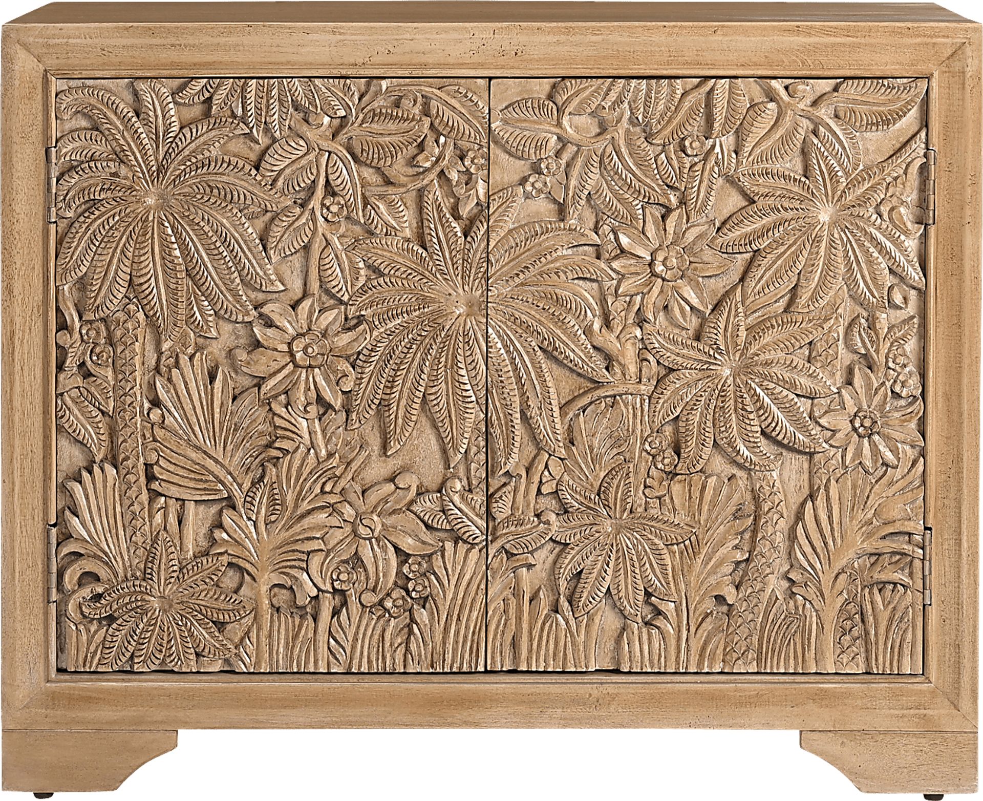 Croatan Natural Accent Cabinet - Image 3