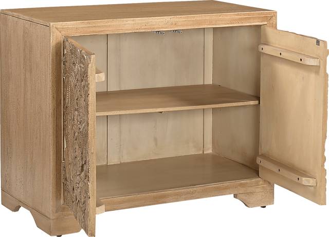 Croatan Natural Accent Cabinet - Thumbnail - Image 4