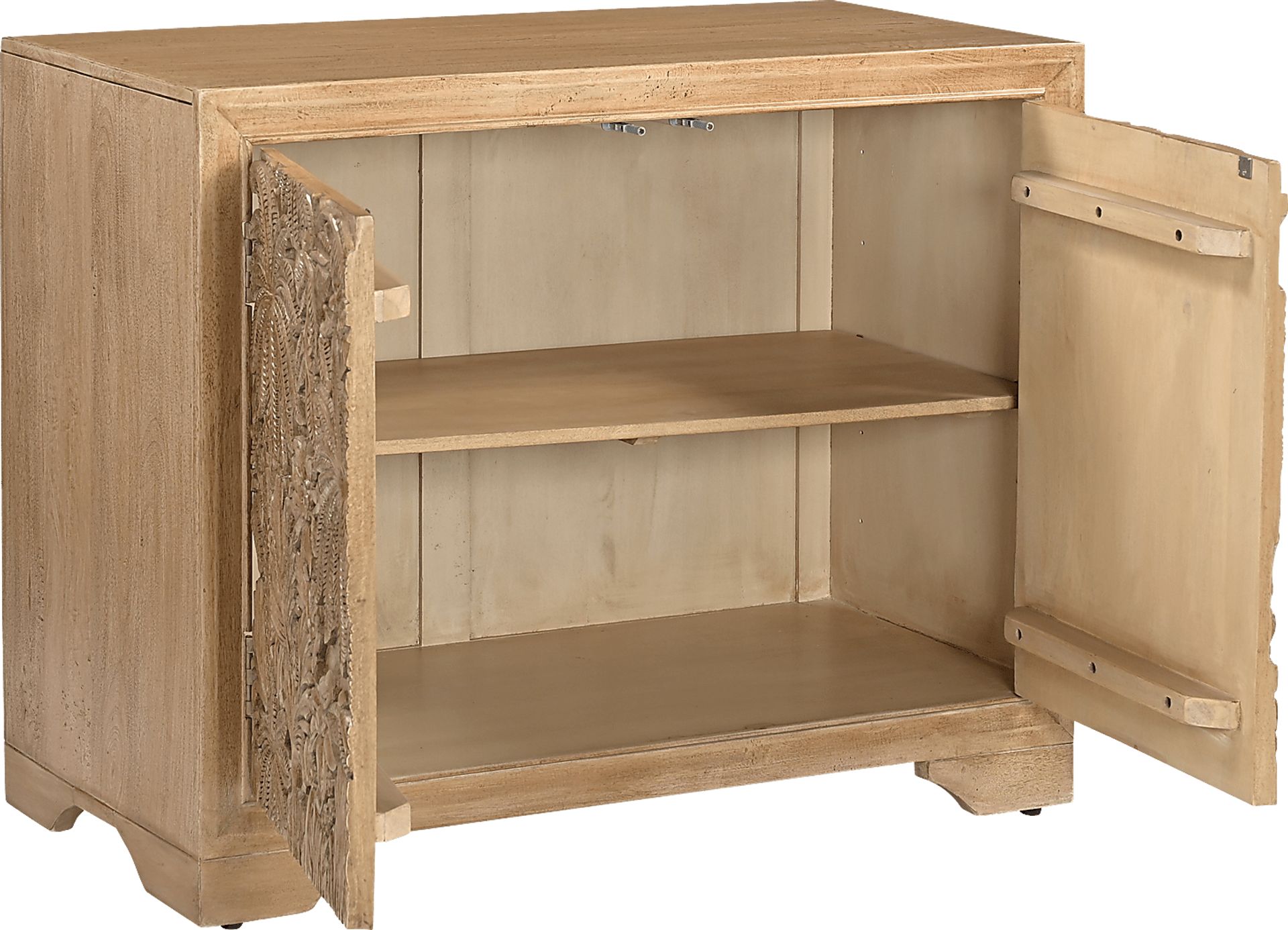 Croatan Natural Accent Cabinet - Image 4