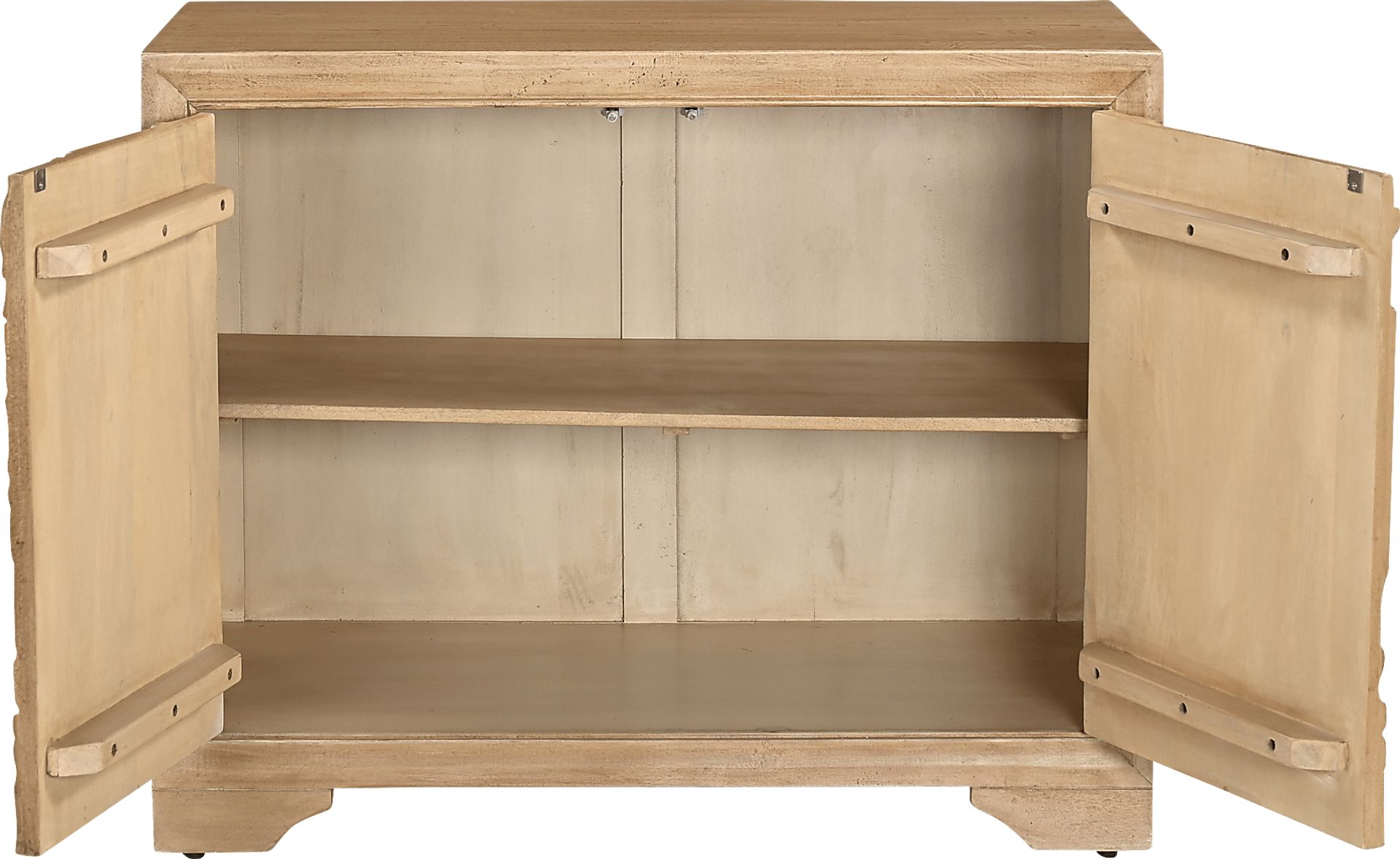 Croatan Natural Accent Cabinet - Image 5