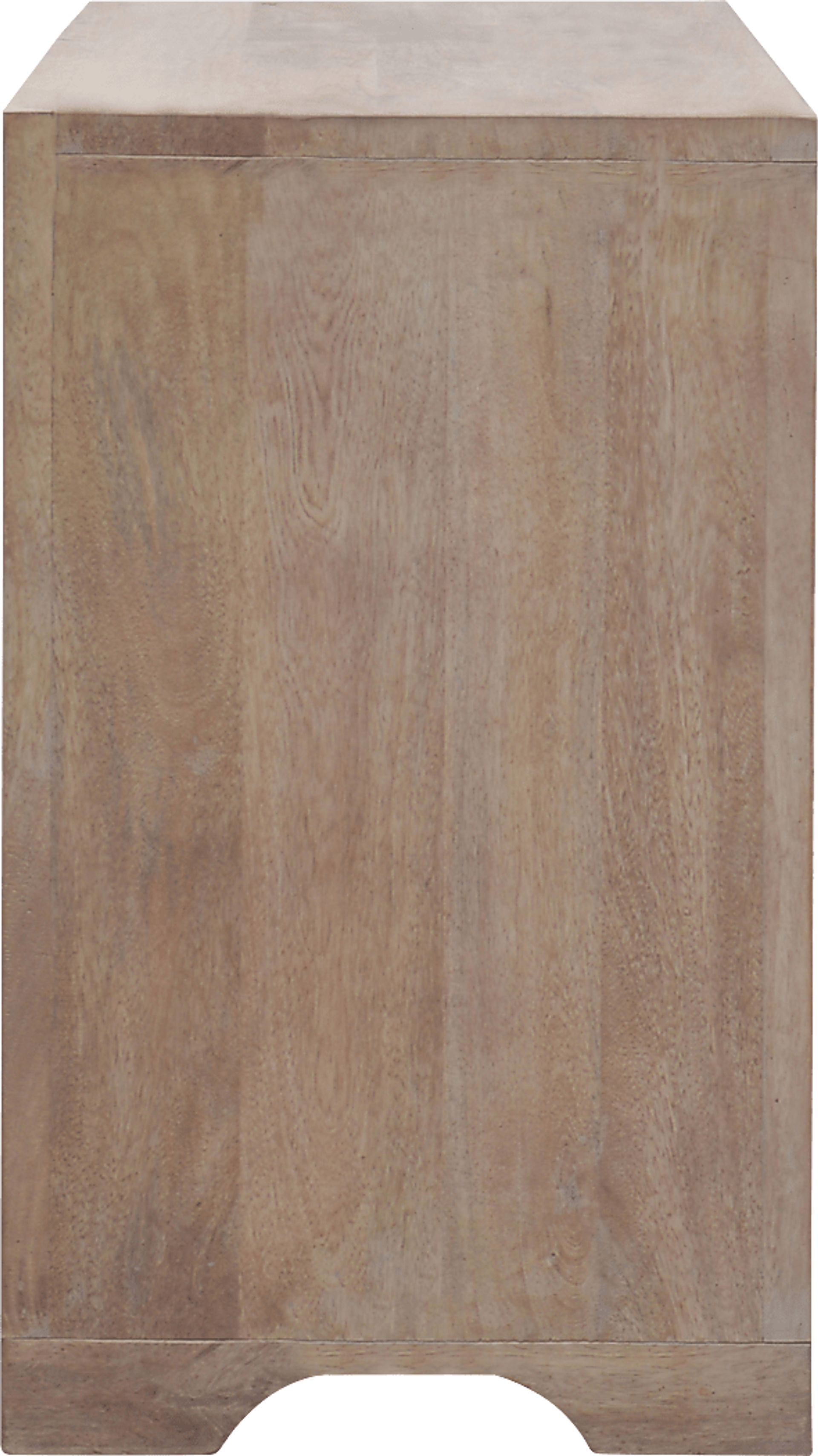 Croatan Natural Accent Cabinet - Image 6