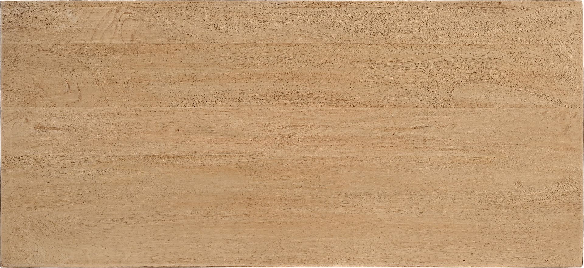 Croatan Natural Accent Cabinet - Image 7