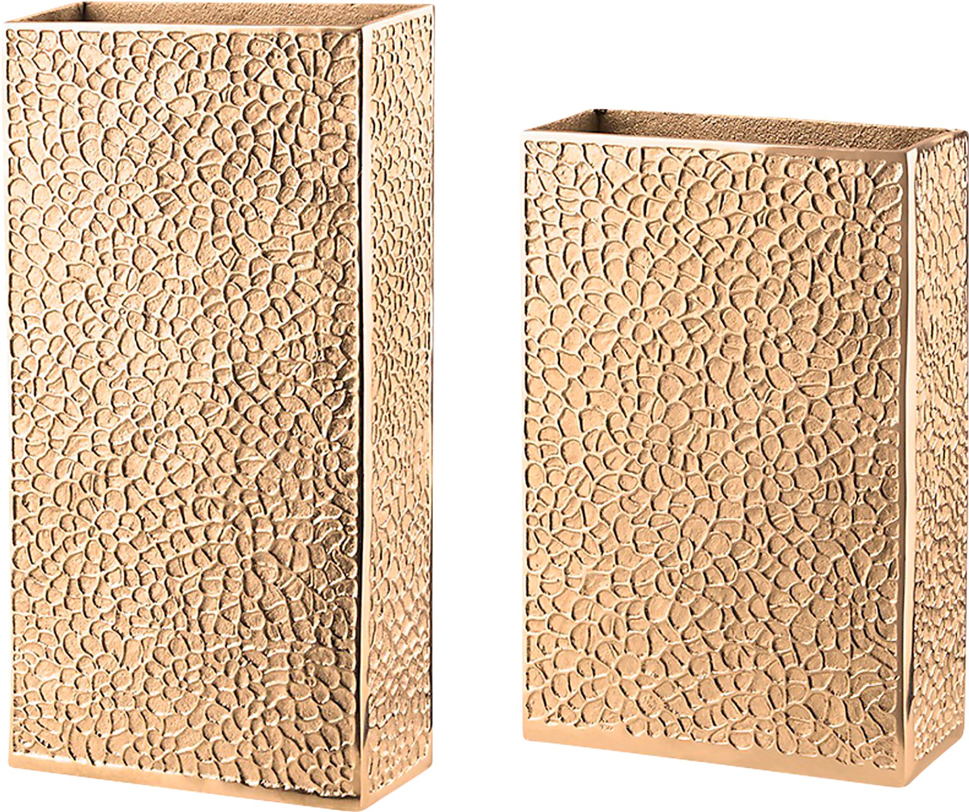 Croffut Gold Vase, Set of 2 - Image 1