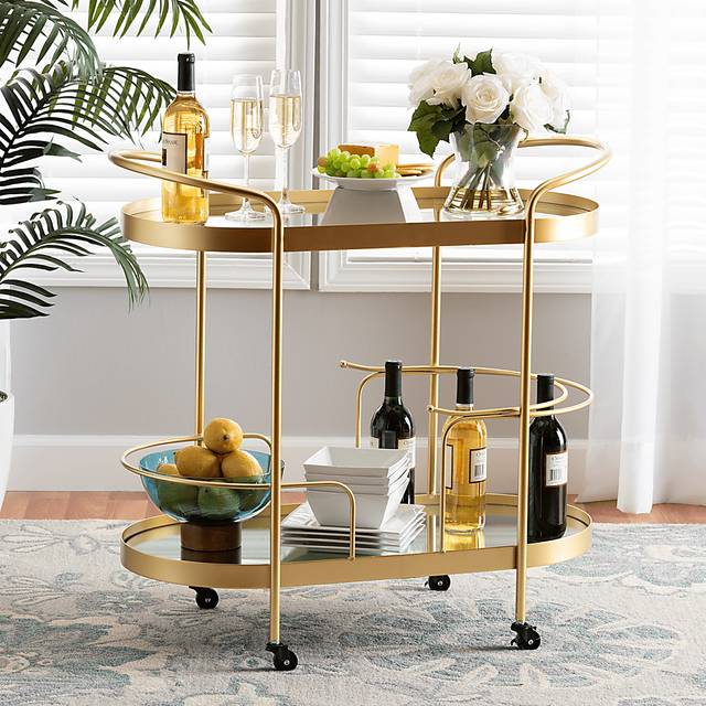 Croftway Gold Barcart - Thumbnail - Image 2