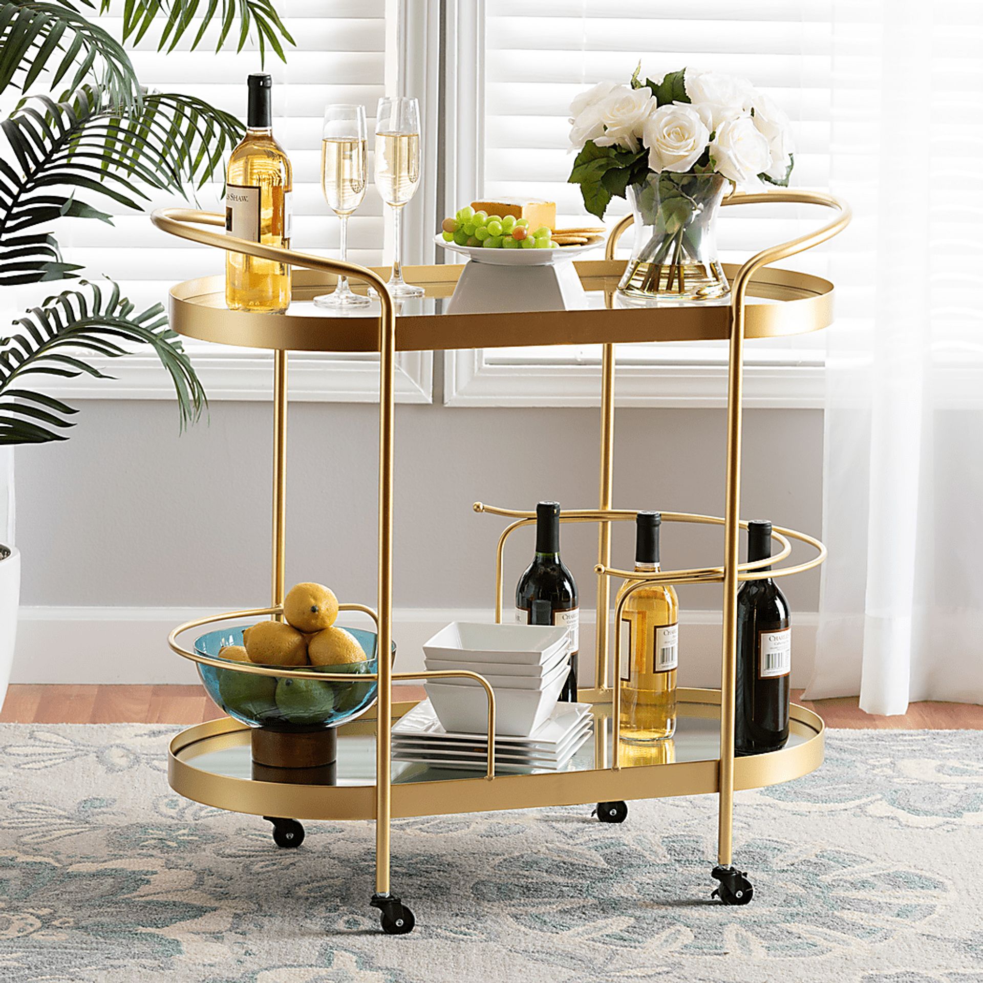 Croftway Gold Barcart - Image 2
