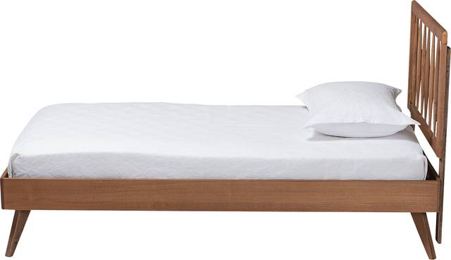Croftwood Brown Twin Bed - Thumbnail - Image 2