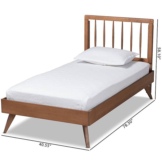 Croftwood Brown Twin Bed - Thumbnail - Image 8