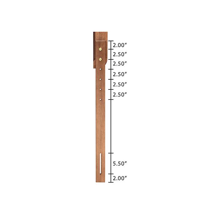 Croftwood Brown Twin Bed - Thumbnail - Image 9