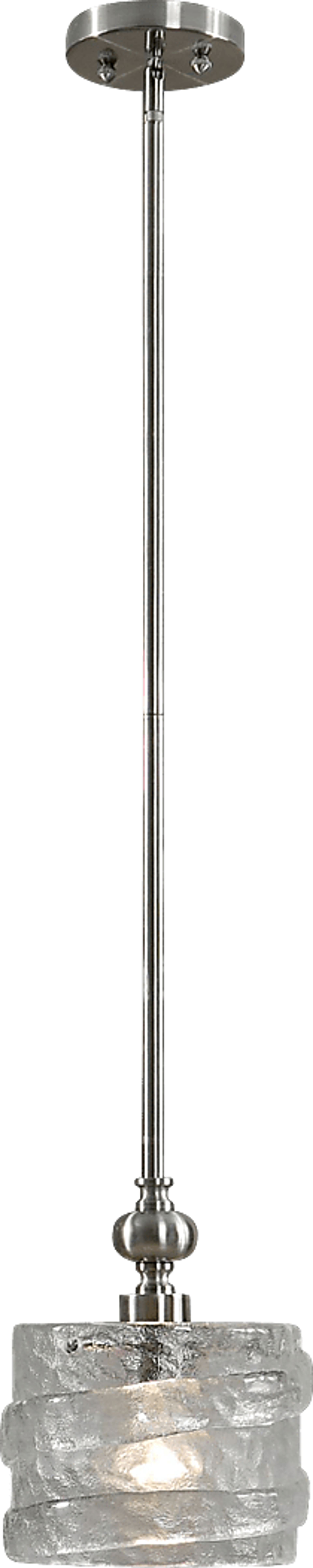 Croix Silver Pendant - Image 1