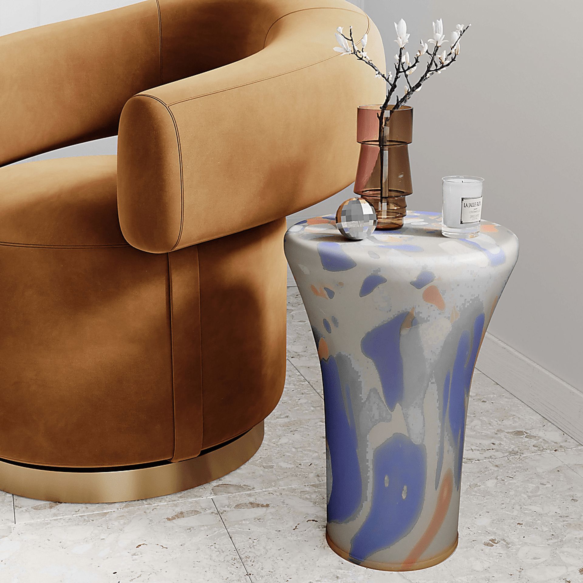 Crokaerts Multi Accent Table - Image 2