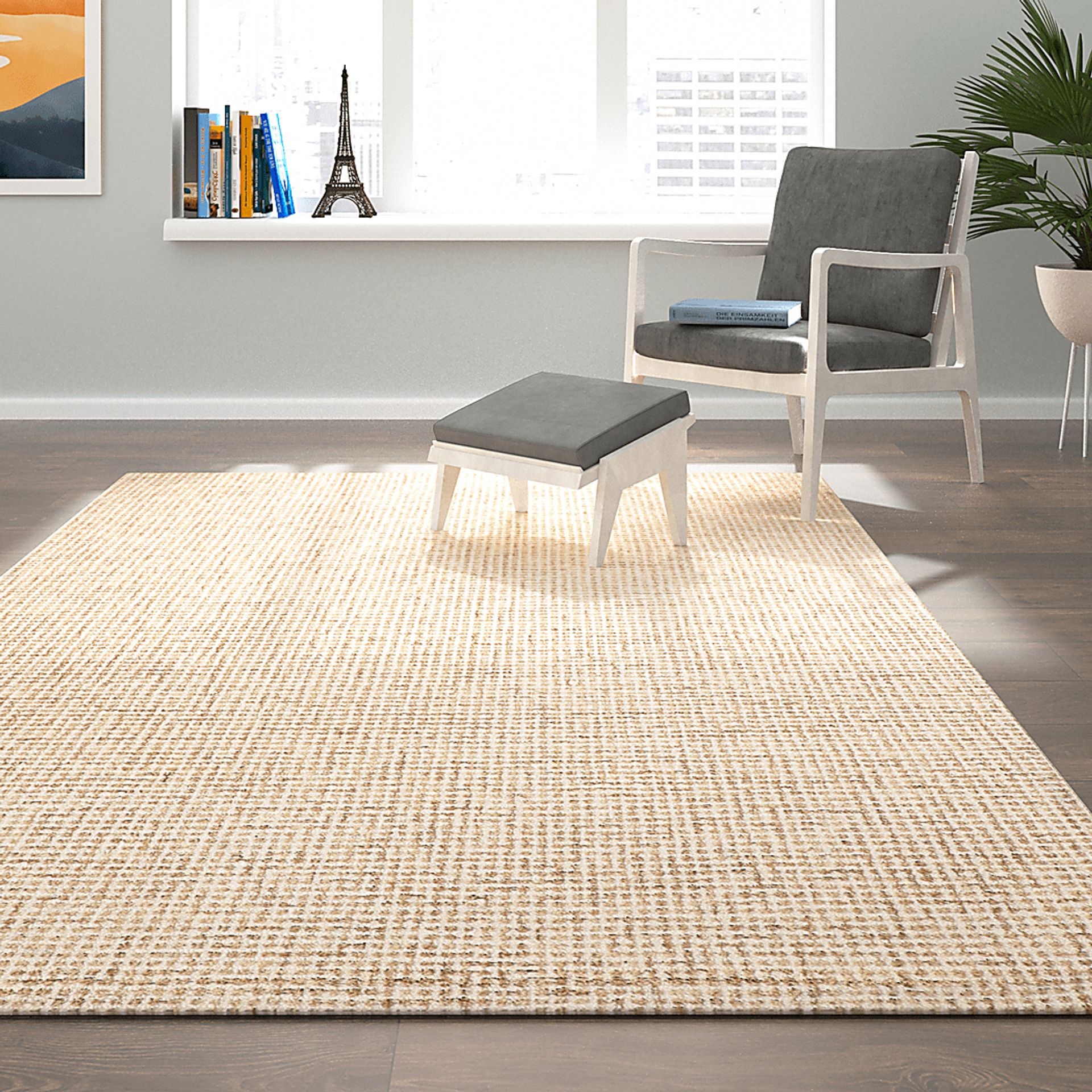 Croor Beige 5' x 7'9 Rug - Image 2
