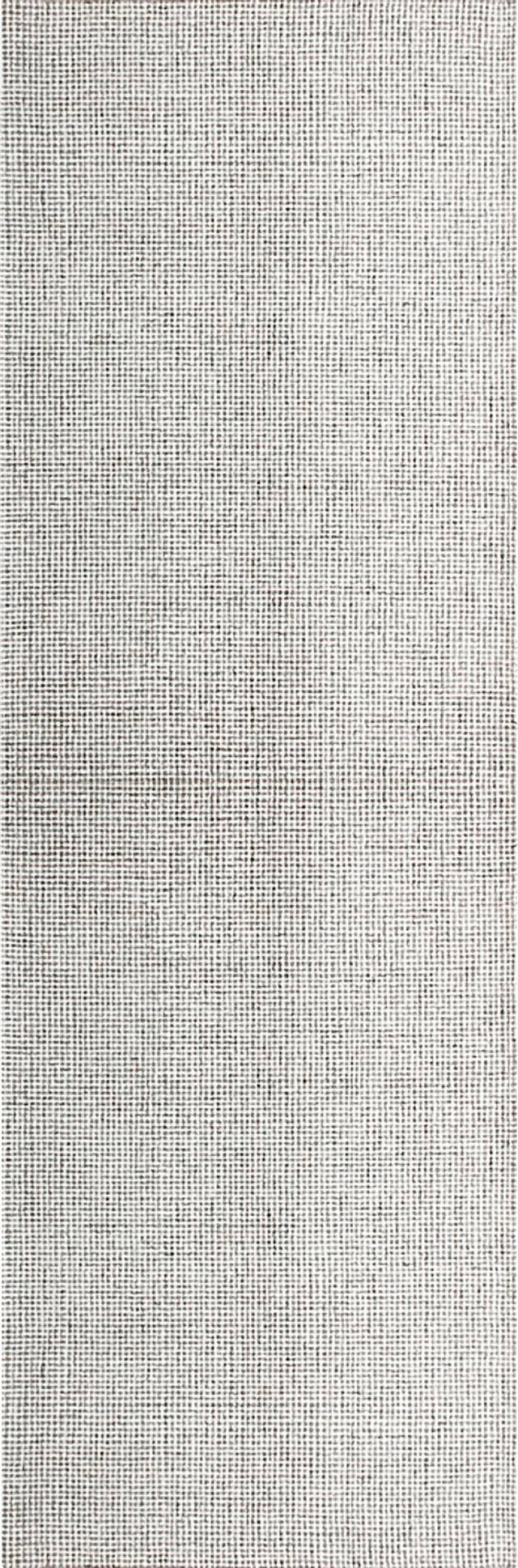 Croor Gray 2'6 x 8' Runner Rug - Thumbnail - Image 1
