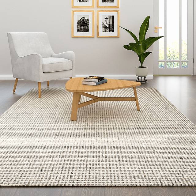 Croor Gray 5' x 7'9 Rug - Thumbnail - Image 2