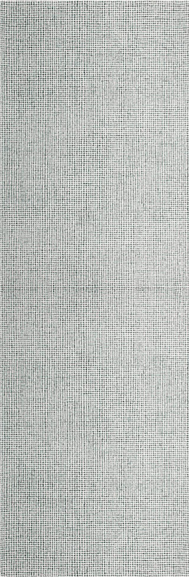 Croor Green 2'6 x 8' Runner Rug - Thumbnail - Image 1