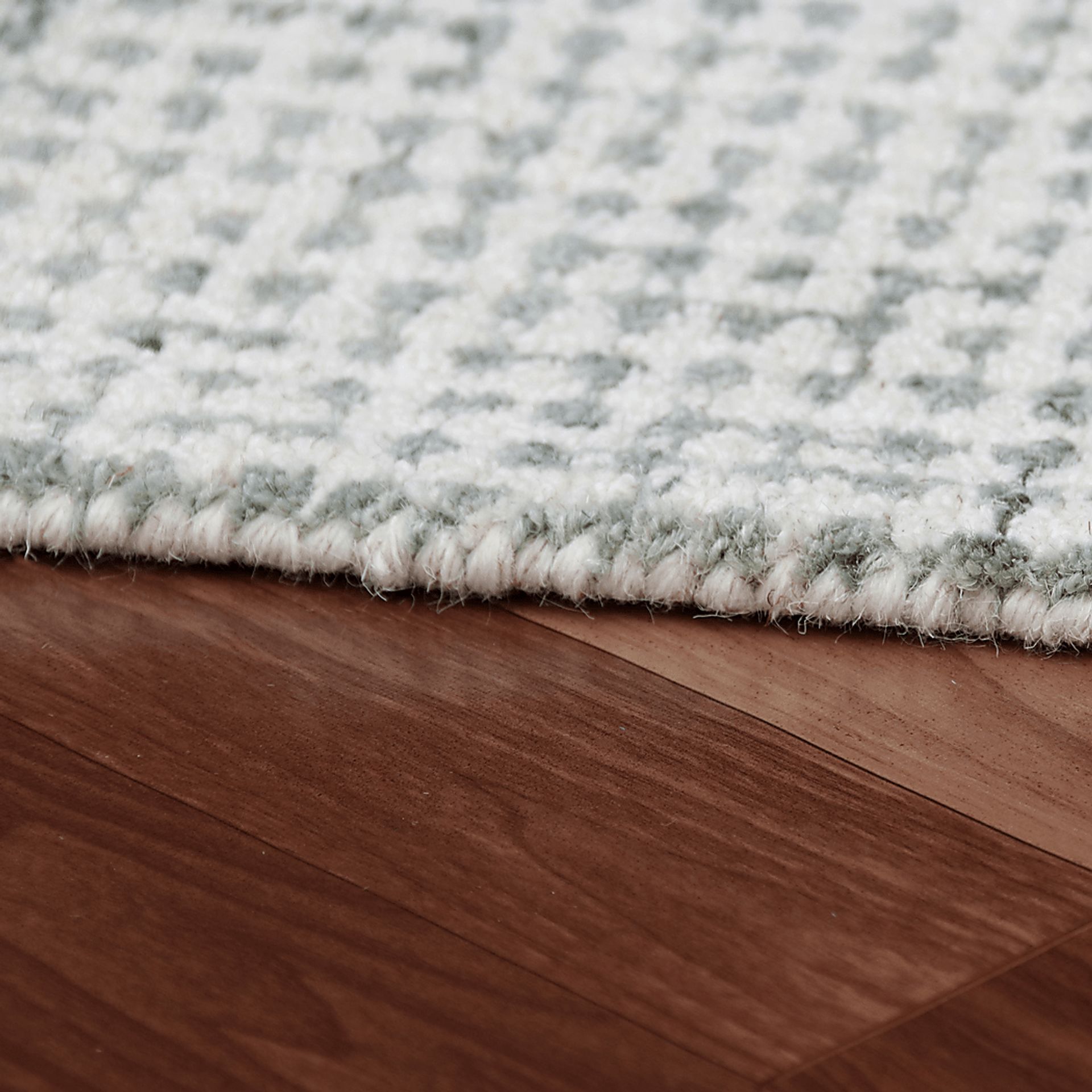 Croor Green 7'9 x 9'9 Rug - Image 3