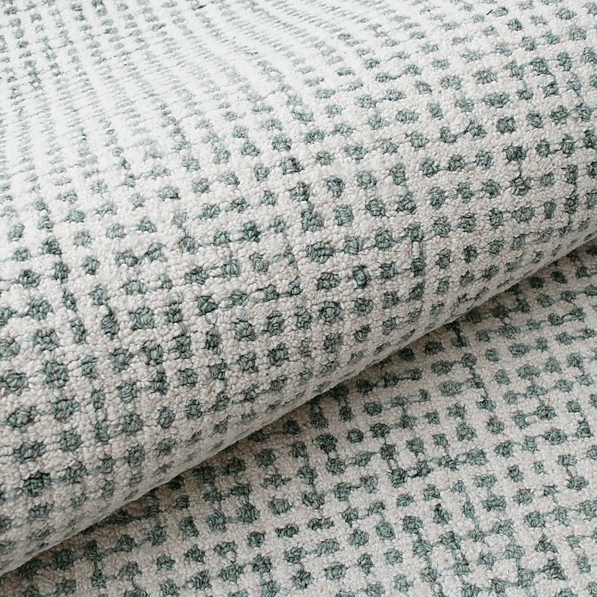 Croor Green 7'9 x 9'9 Rug - Image 4
