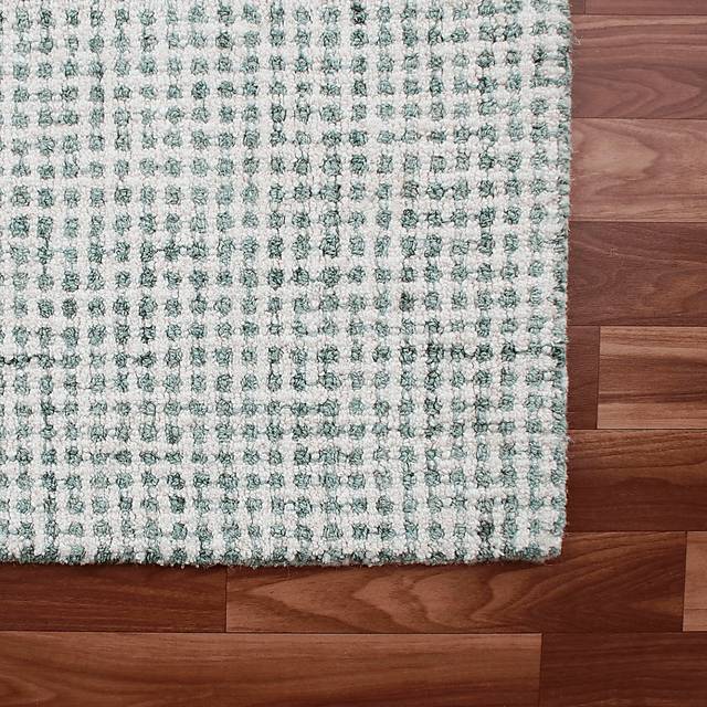 Croor Green 7'9 x 9'9 Rug - Thumbnail - Image 5