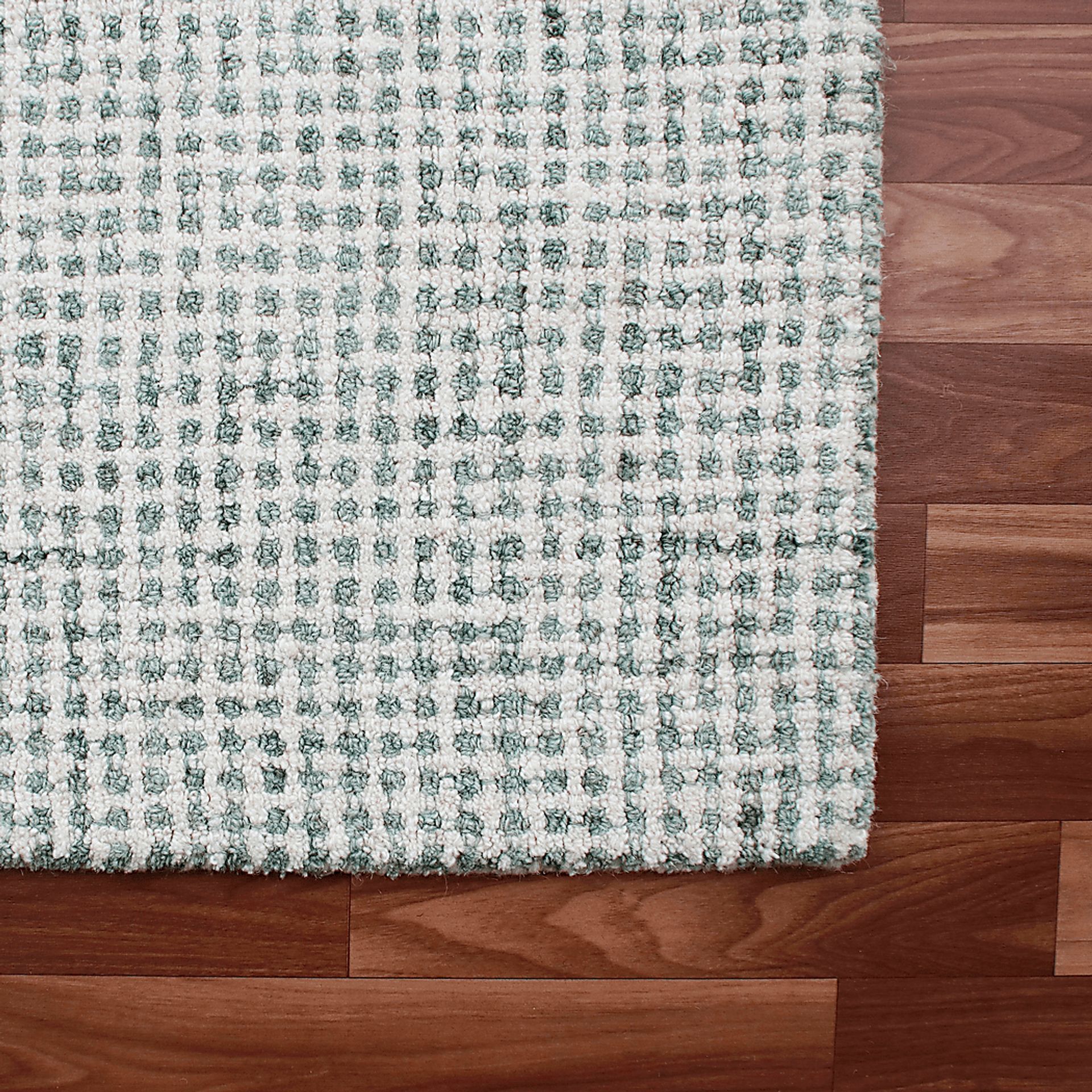 Croor Green 7'9 x 9'9 Rug - Image 5