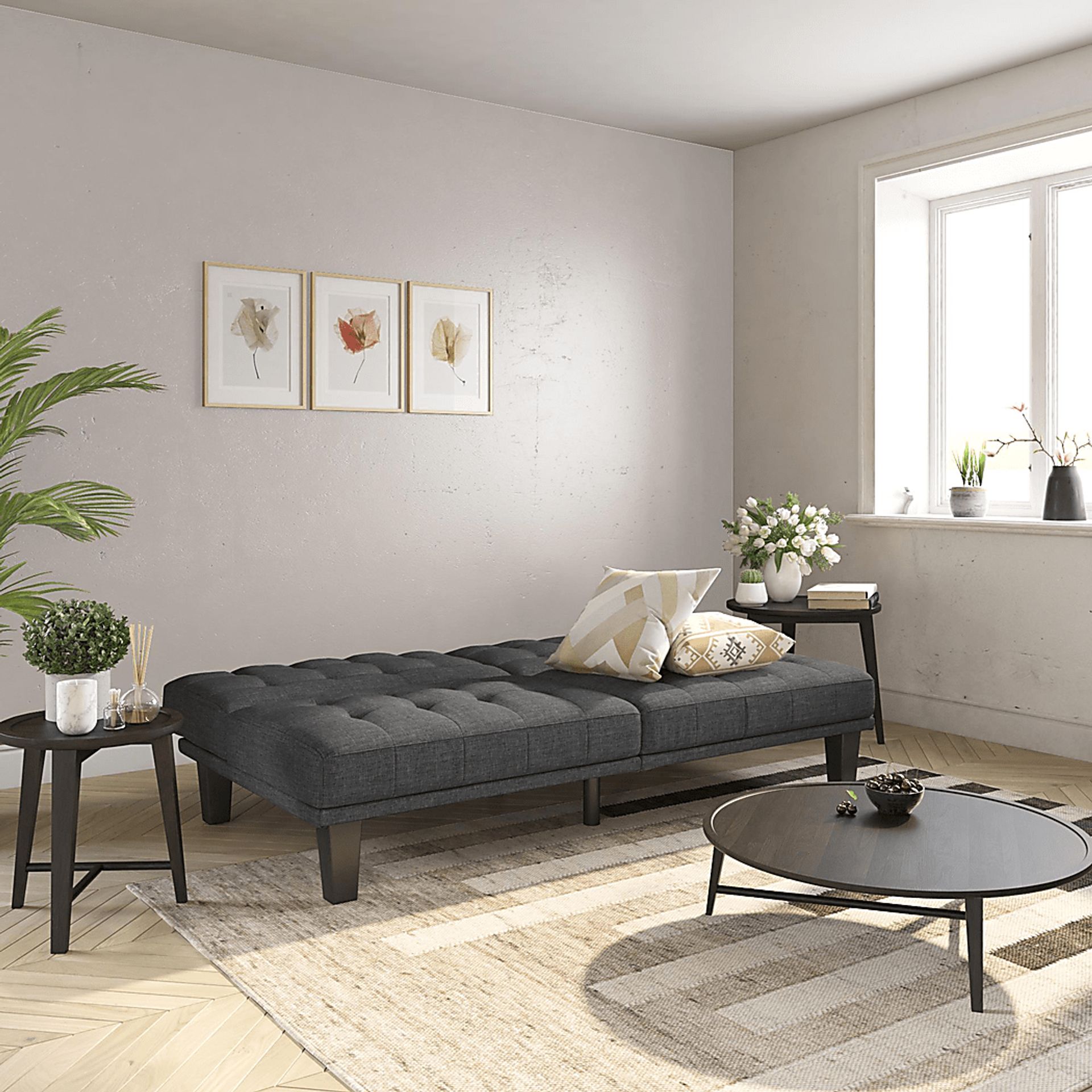 Cropp Gray Futon - Image 15