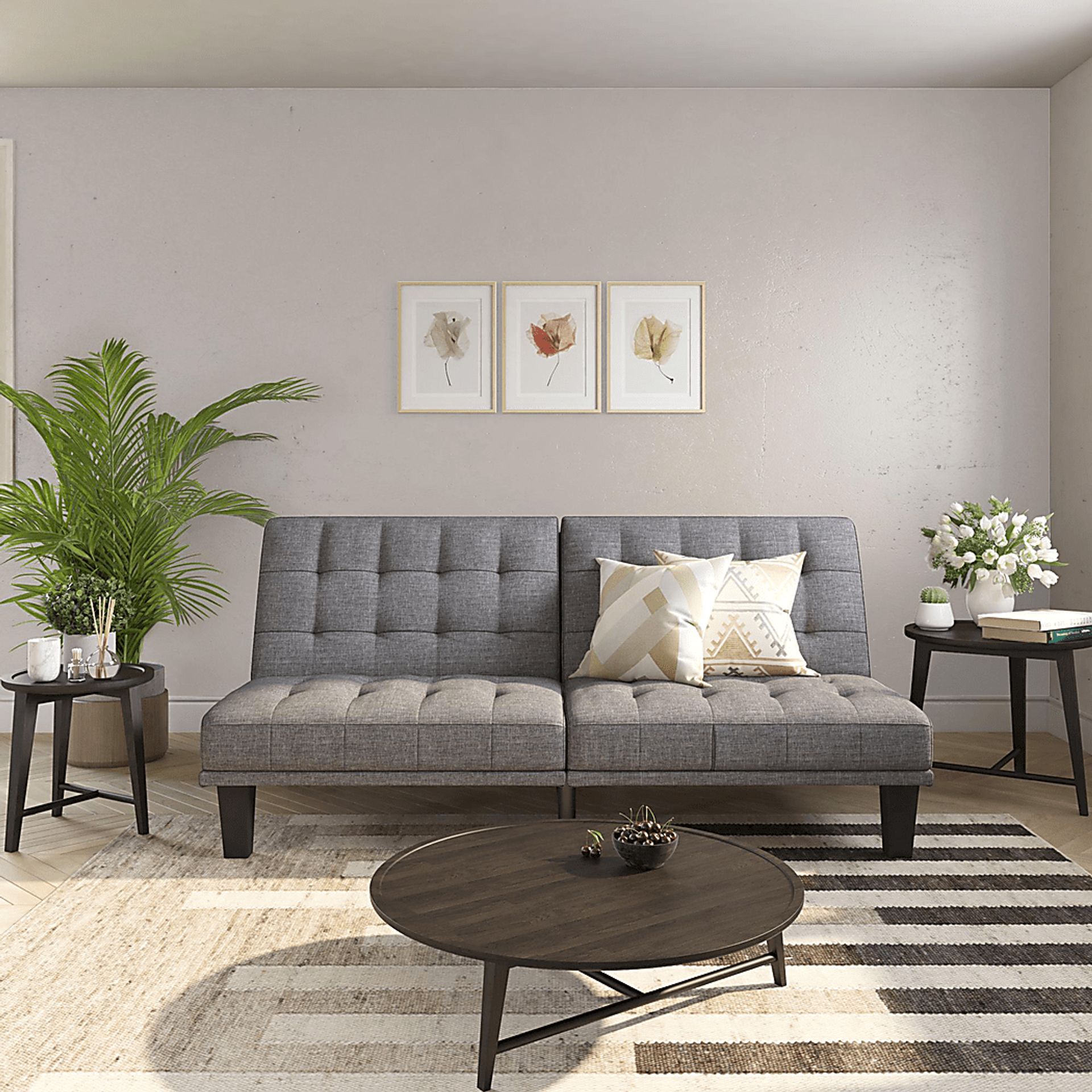 Cropp Gray Futon - Image 17