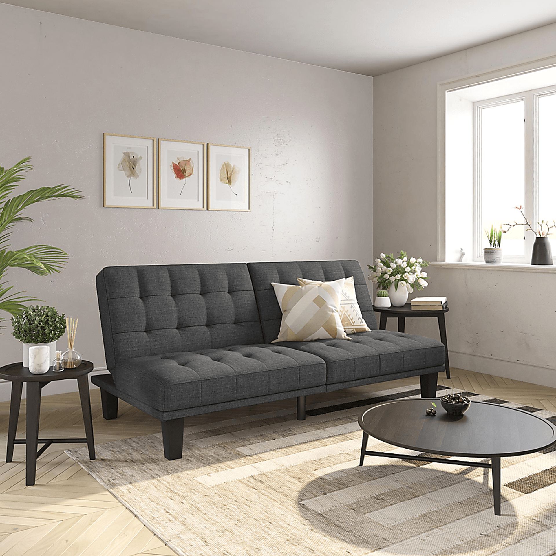 Cropp Gray Futon - Image 2