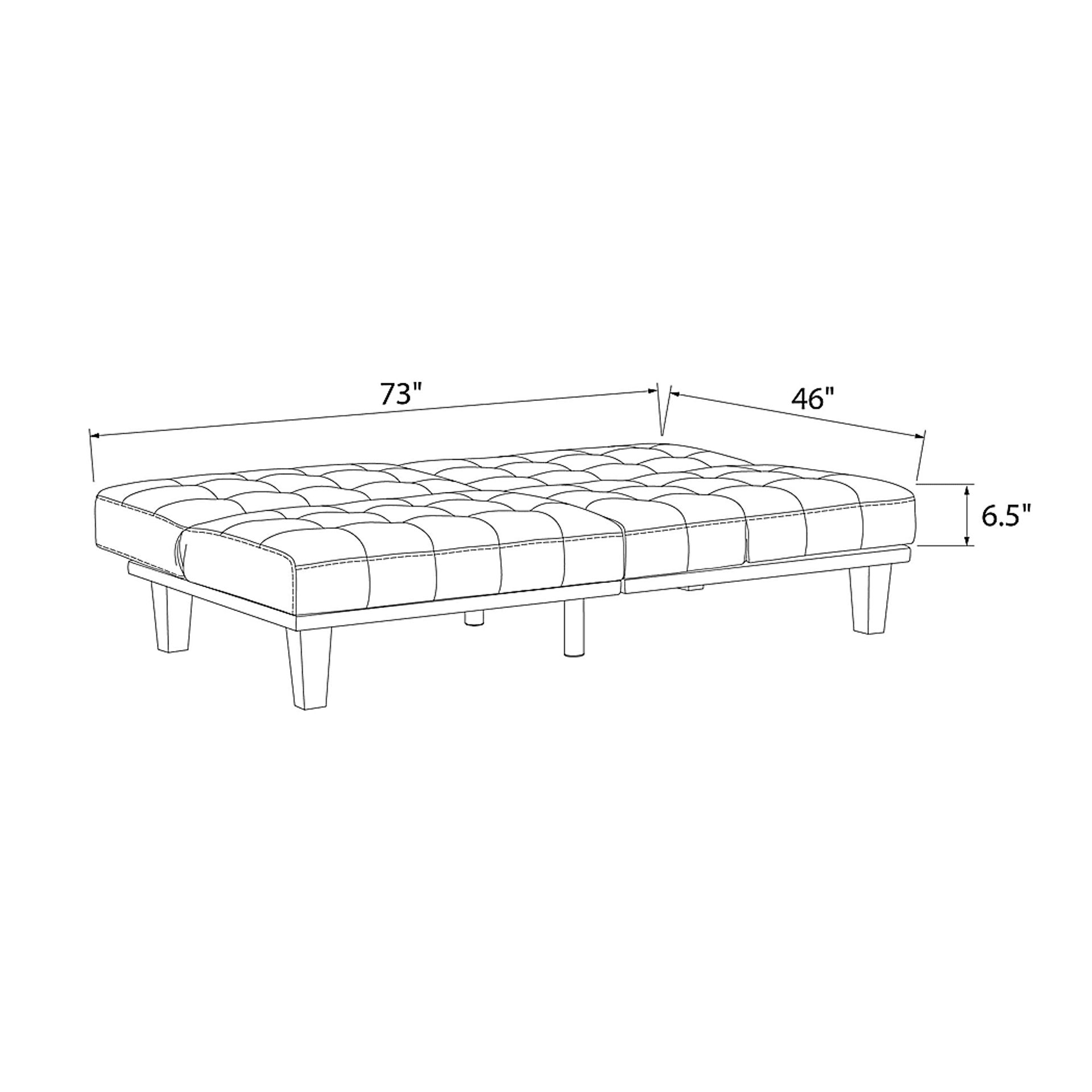 Cropp Gray Futon - Image 21