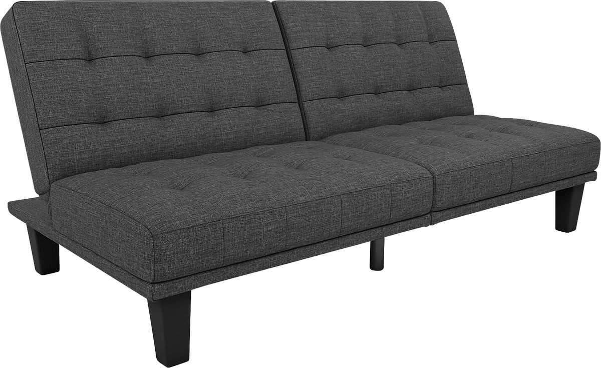 Cropp Gray Futon Rooms to Go