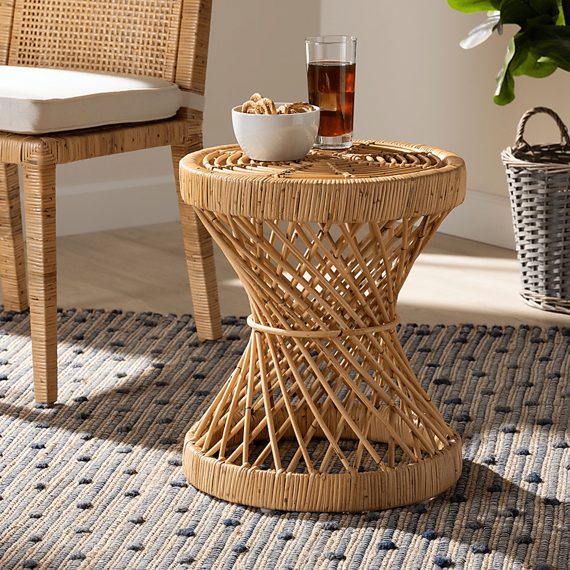 Cropsey Brown End Table - Image 4