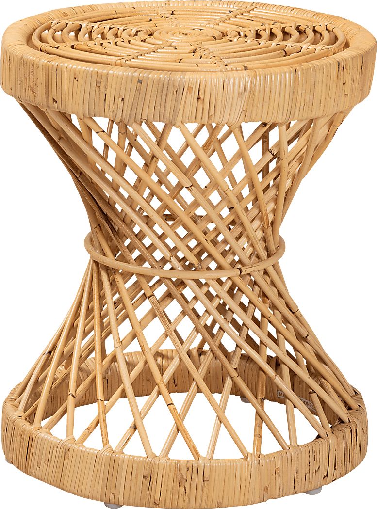 Cropsey Brown End Table