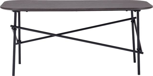 Croshaw Dark Brown Cocktail Table - Thumbnail - Image 4