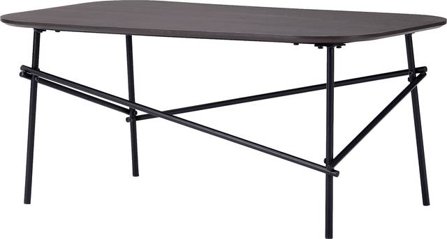 Croshaw Dark Brown Cocktail Table - Thumbnail - Image 5
